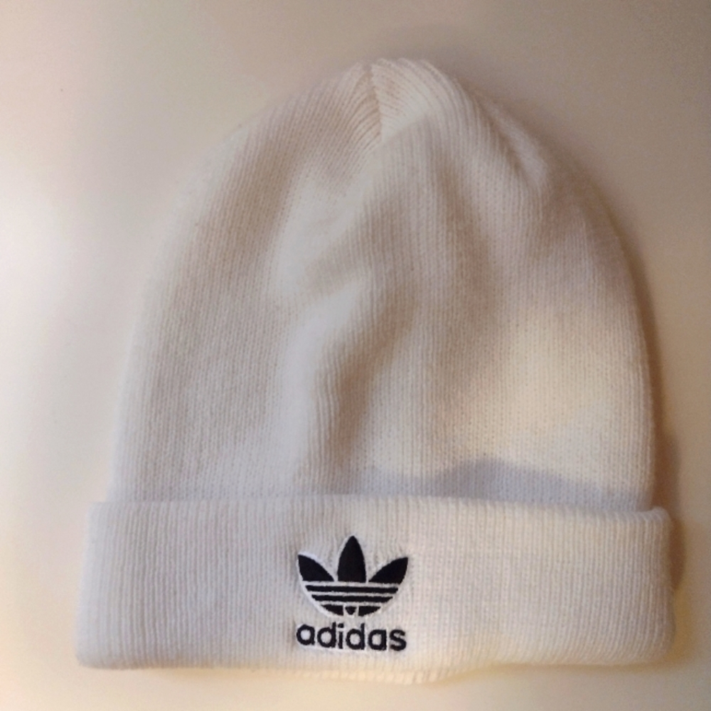 Adidas Women's Trefoil Beanie-White
